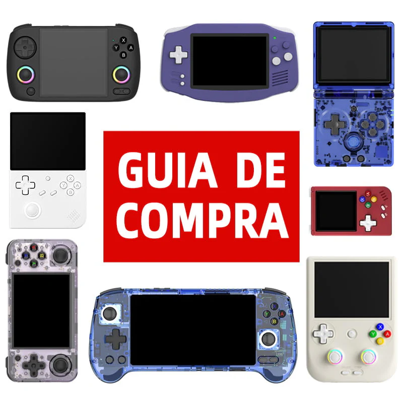 Domine o Jogo com Anbernic