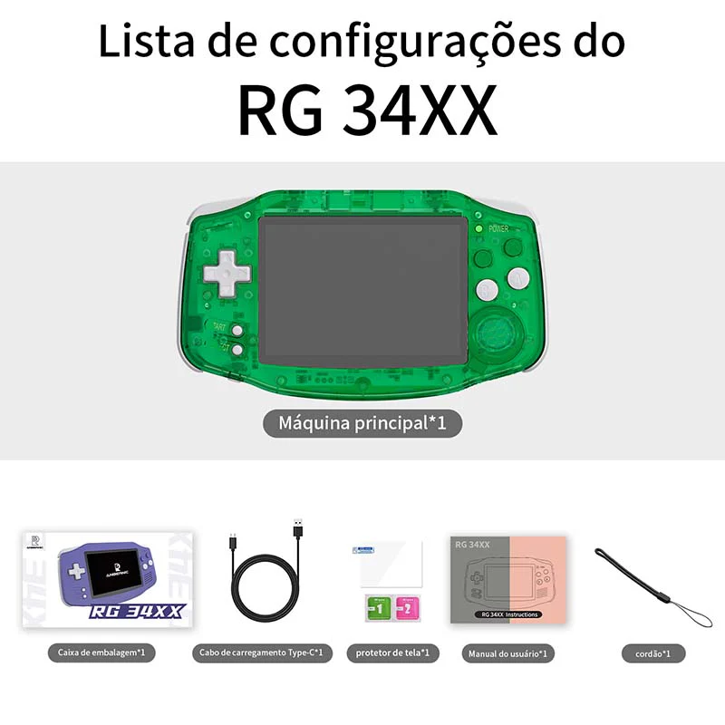 ANBERNIC RG 34XX - Image 10