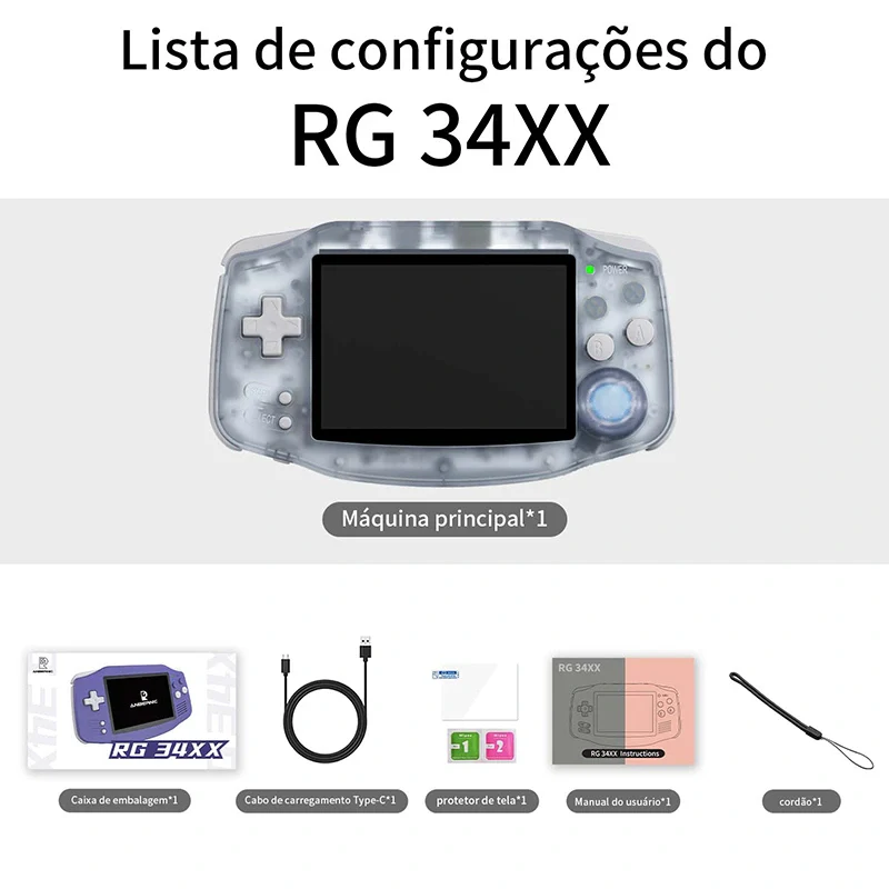 ANBERNIC RG 34XX - Image 11