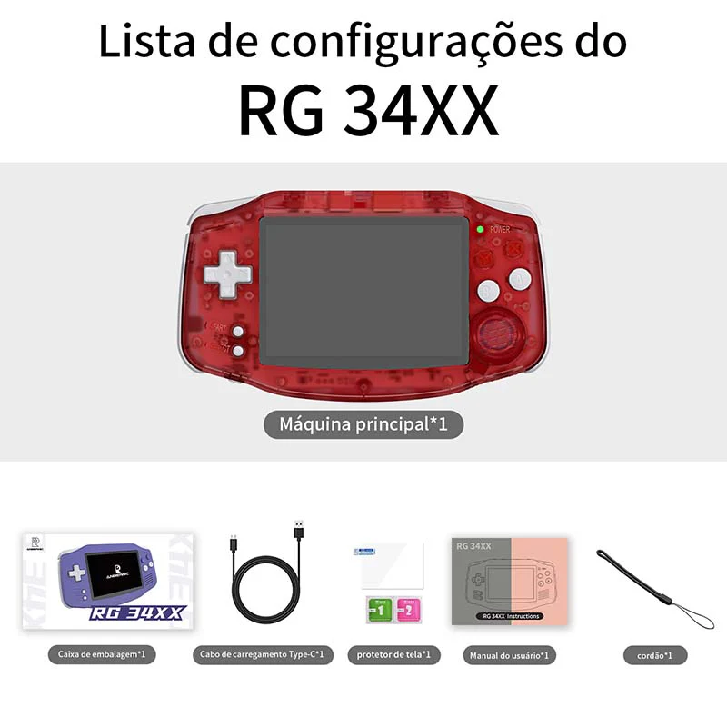 ANBERNIC RG 34XX - Image 9