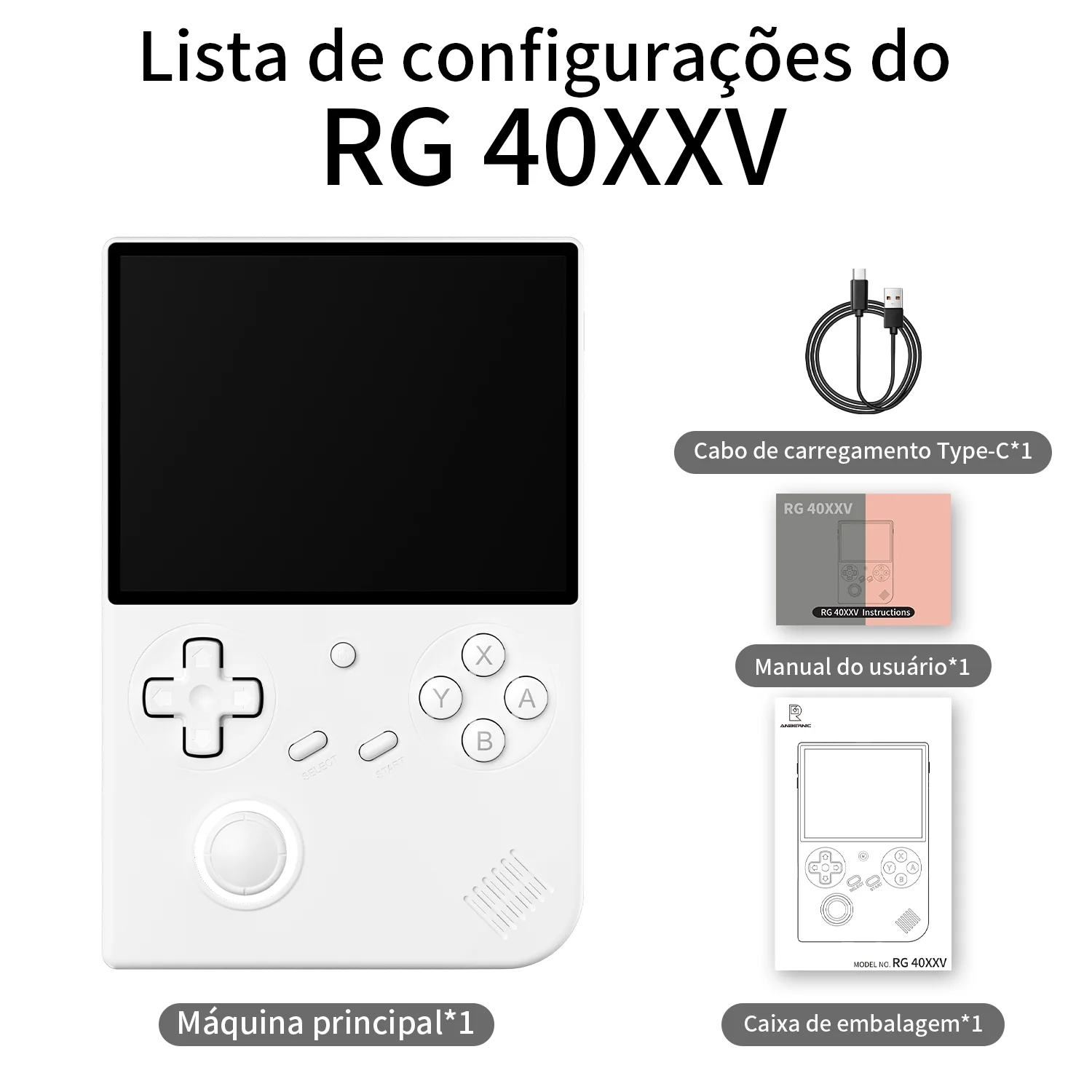 ANBERNIC RG 40XXV - Image 5