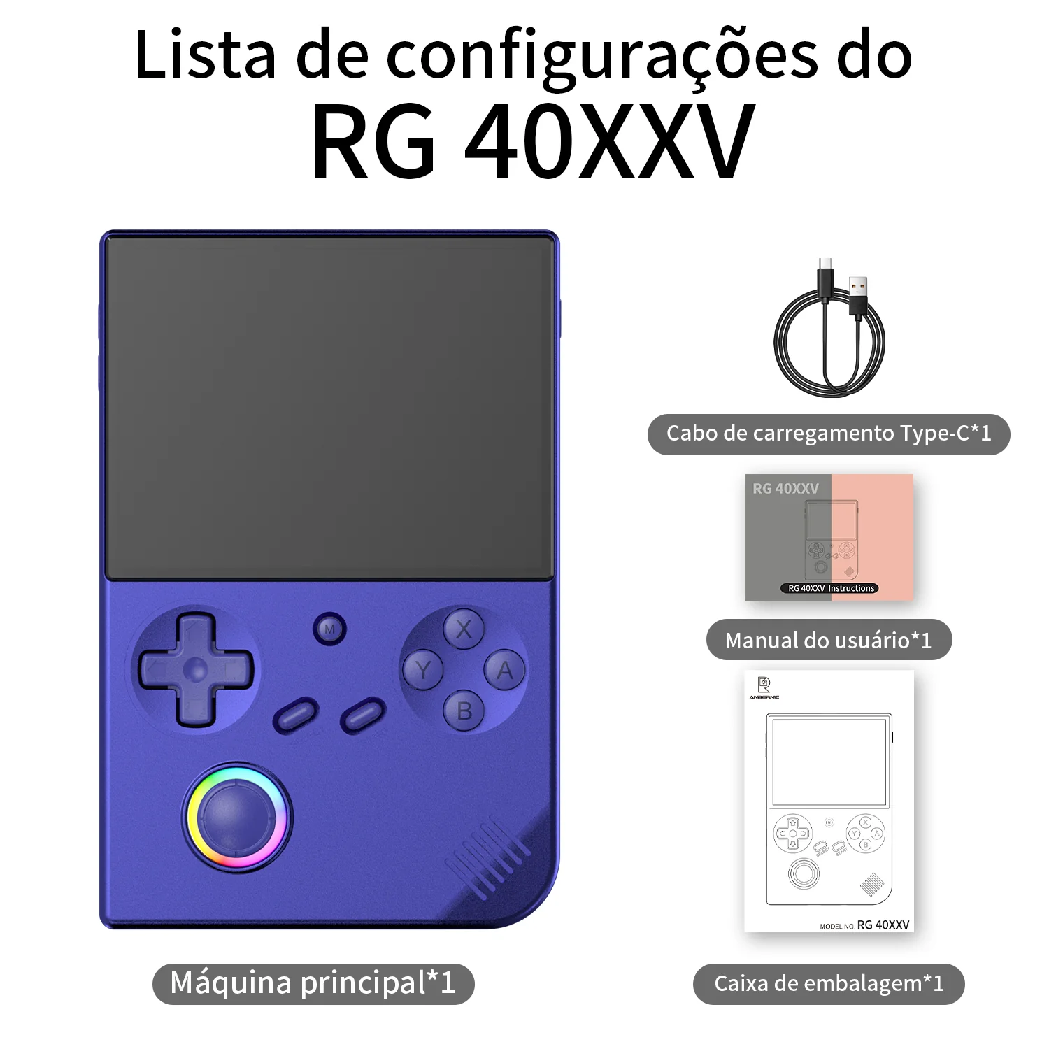ANBERNIC RG 40XXV - Image 6