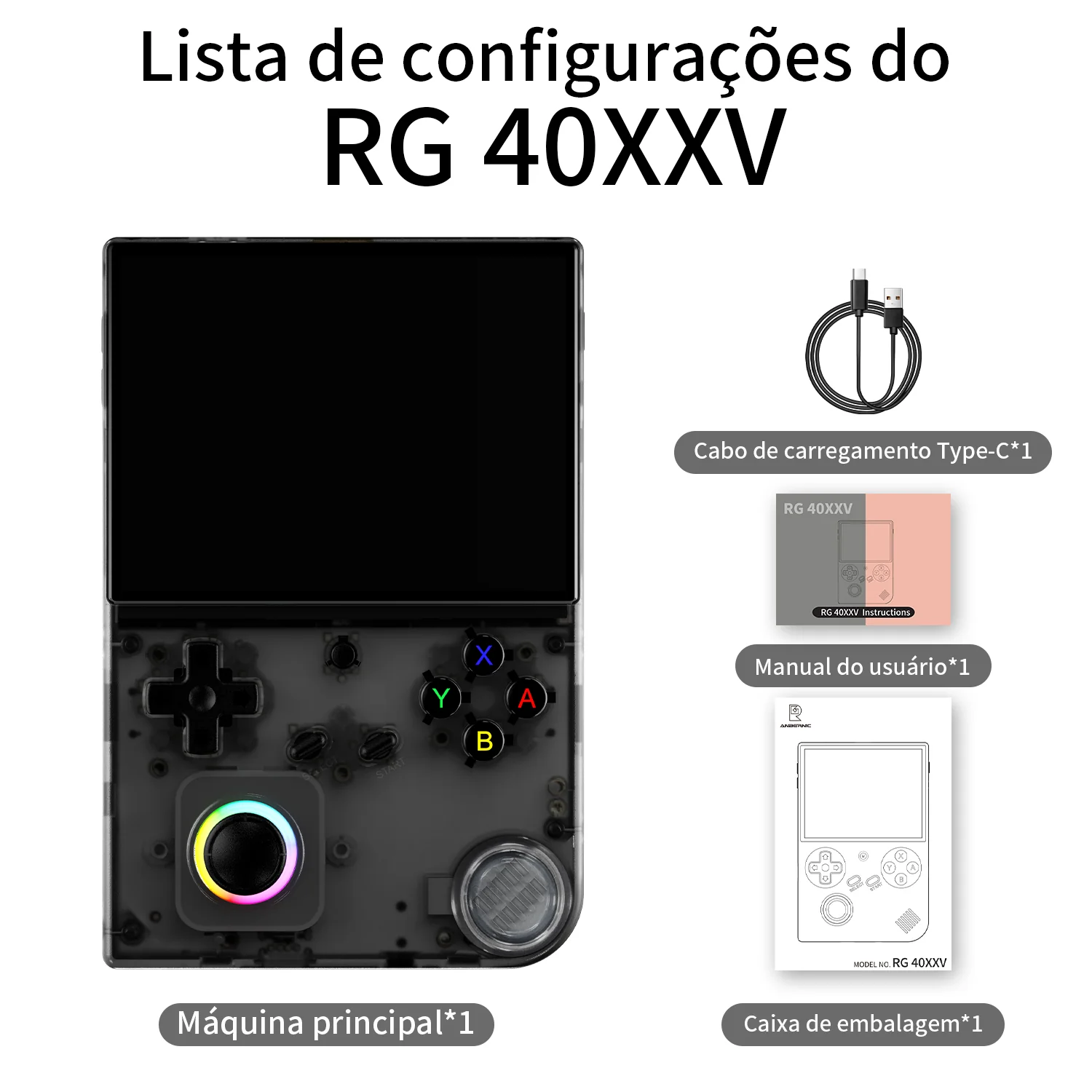 ANBERNIC RG 40XXV - Image 7