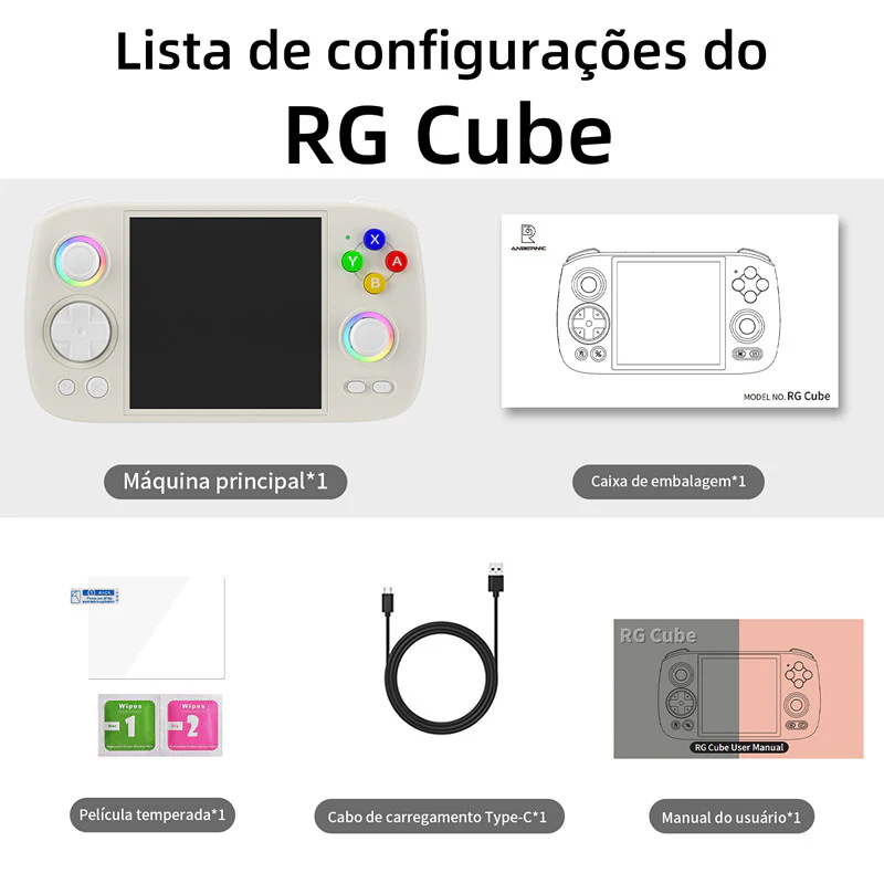 ANBERNIC RG Cube - Image 8
