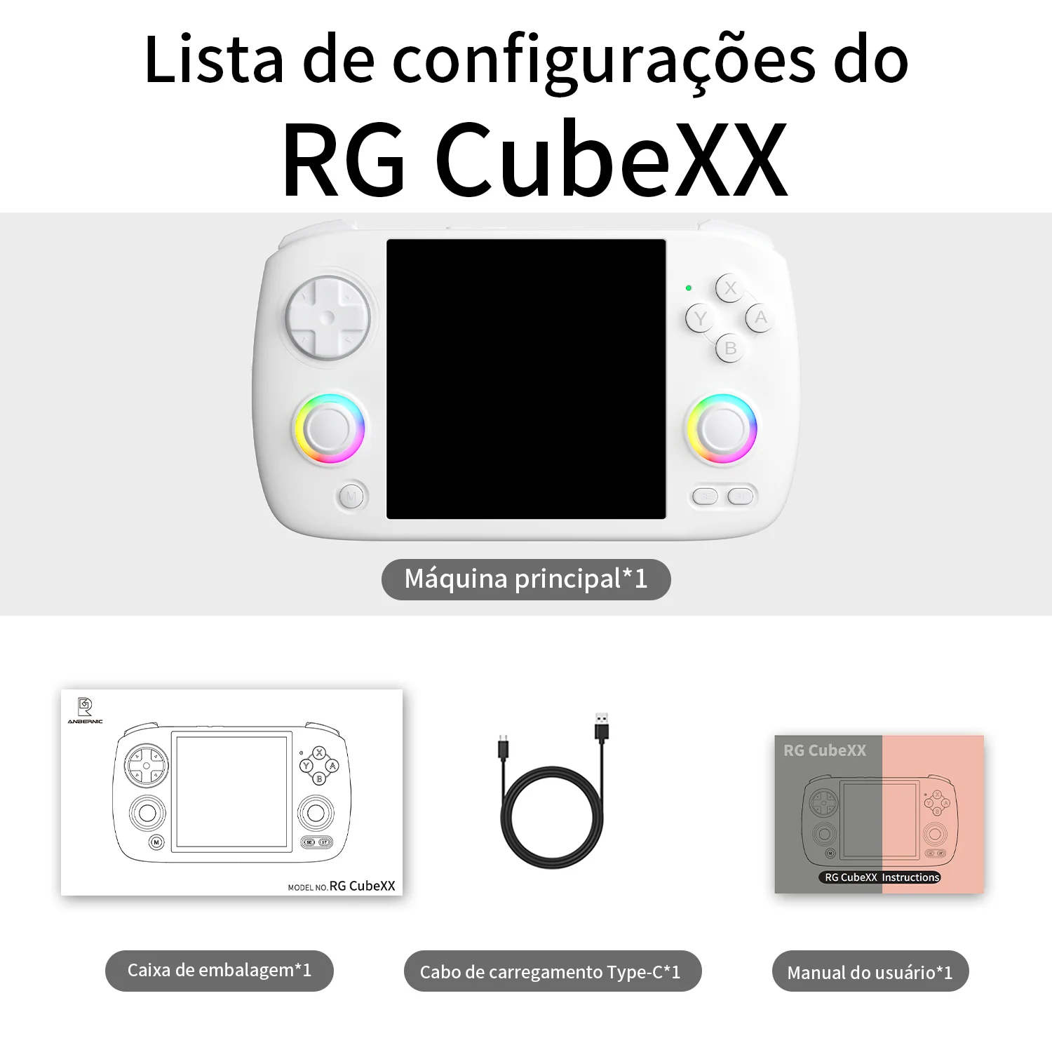 ANBERNIC RG CubeXX - Image 5