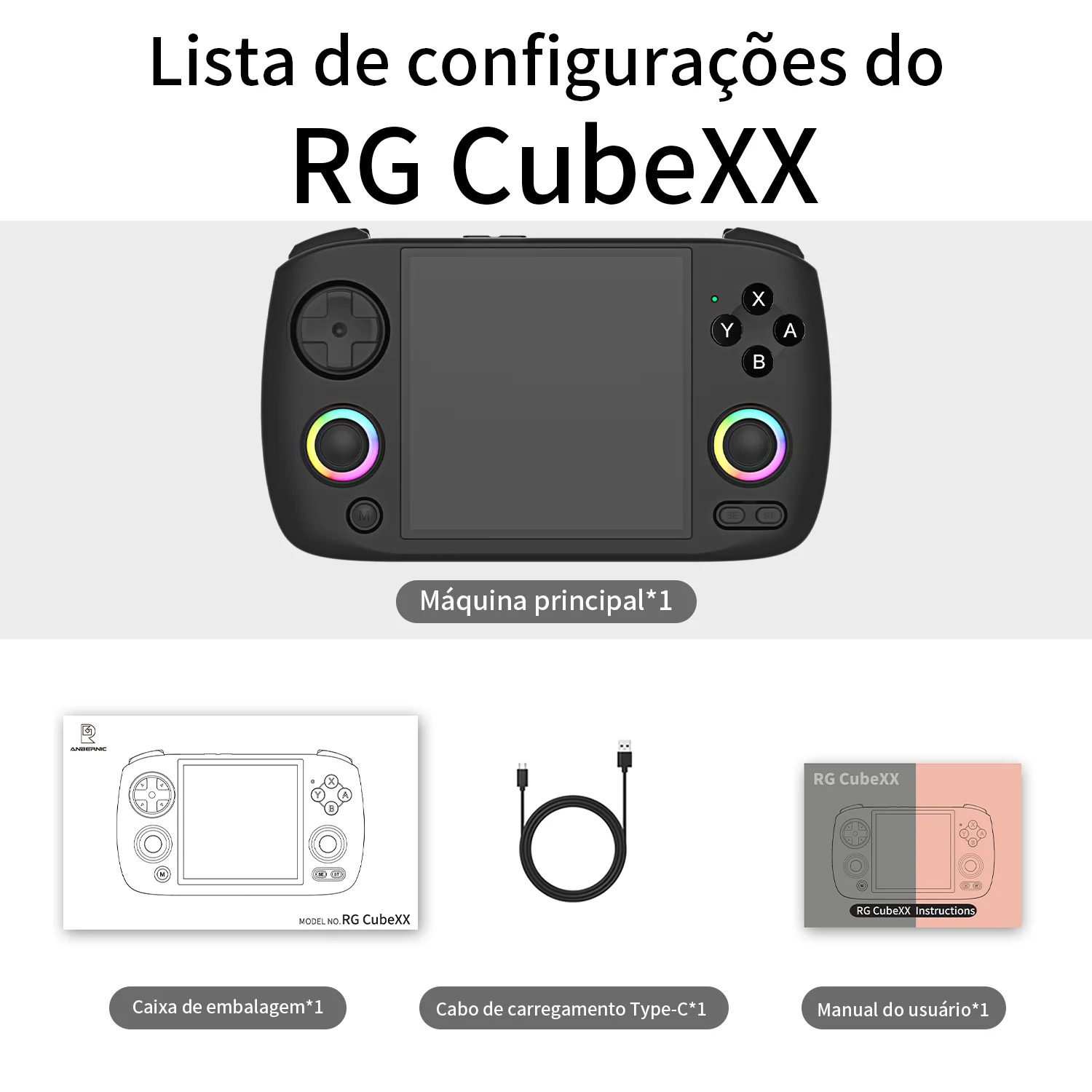 ANBERNIC RG CubeXX - Image 6