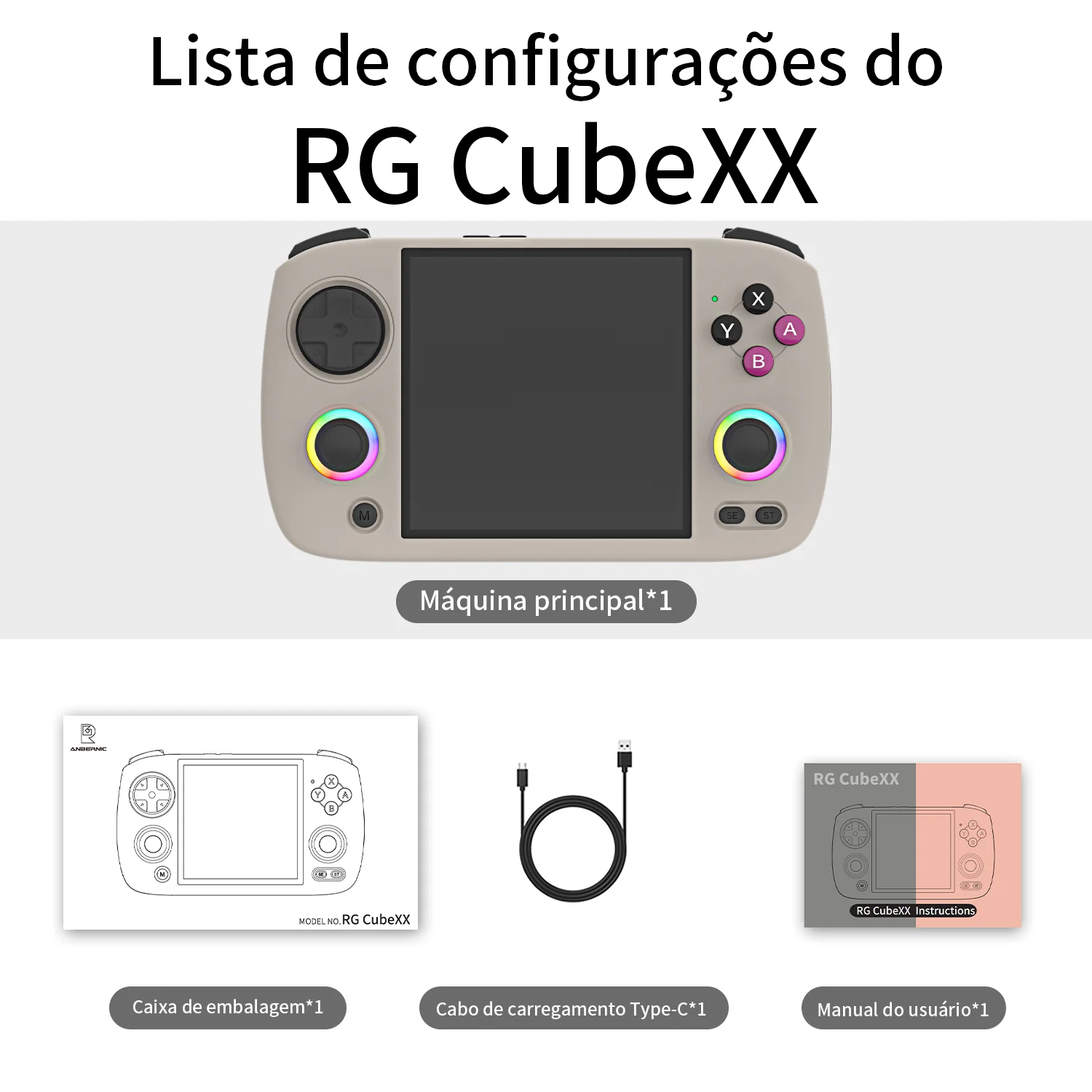 ANBERNIC RG CubeXX - Image 7