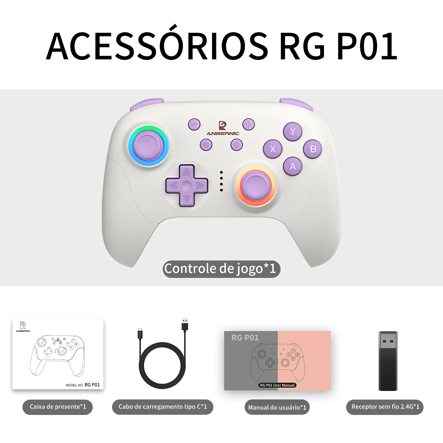 ANBERNIC RG P01 - Image 7