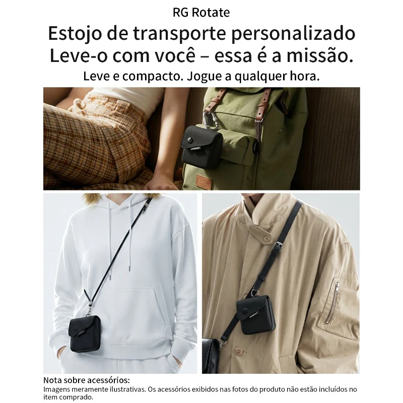 ANBERNIC bolsa protetora portátil para RG Rotate - Image 7