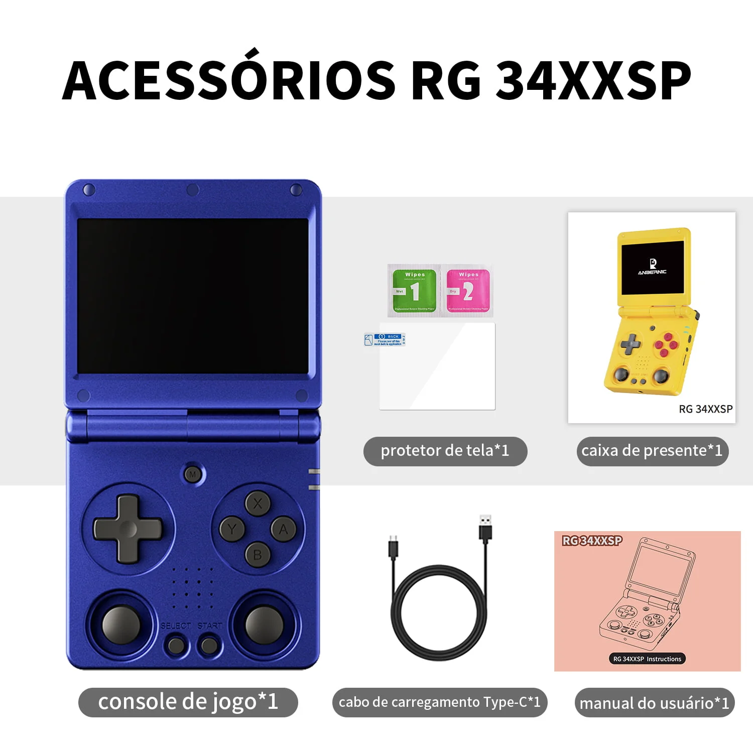 ANBERNIC RG 34XXSP - Image 11
