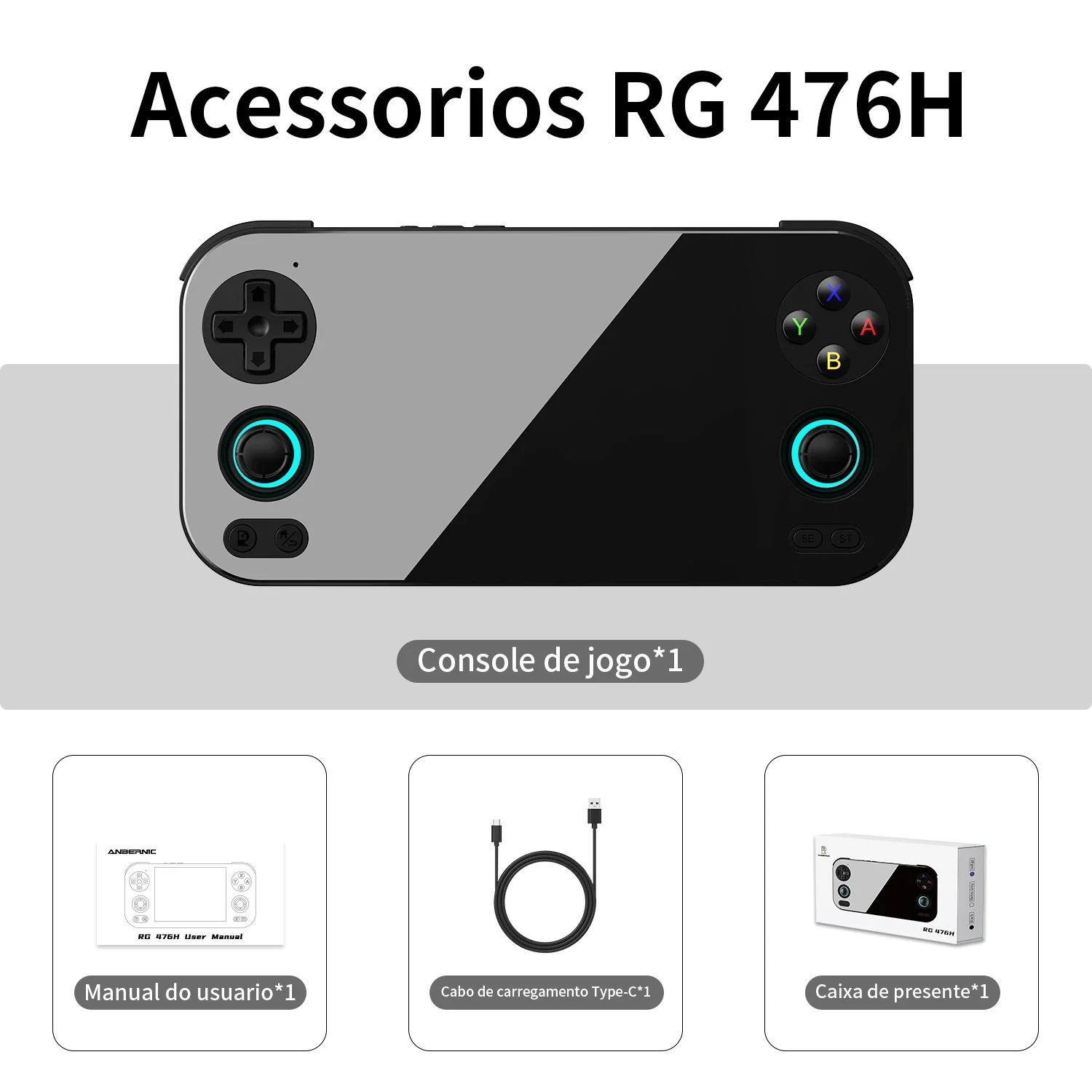 ANBERNIC RG 476H - Image 7