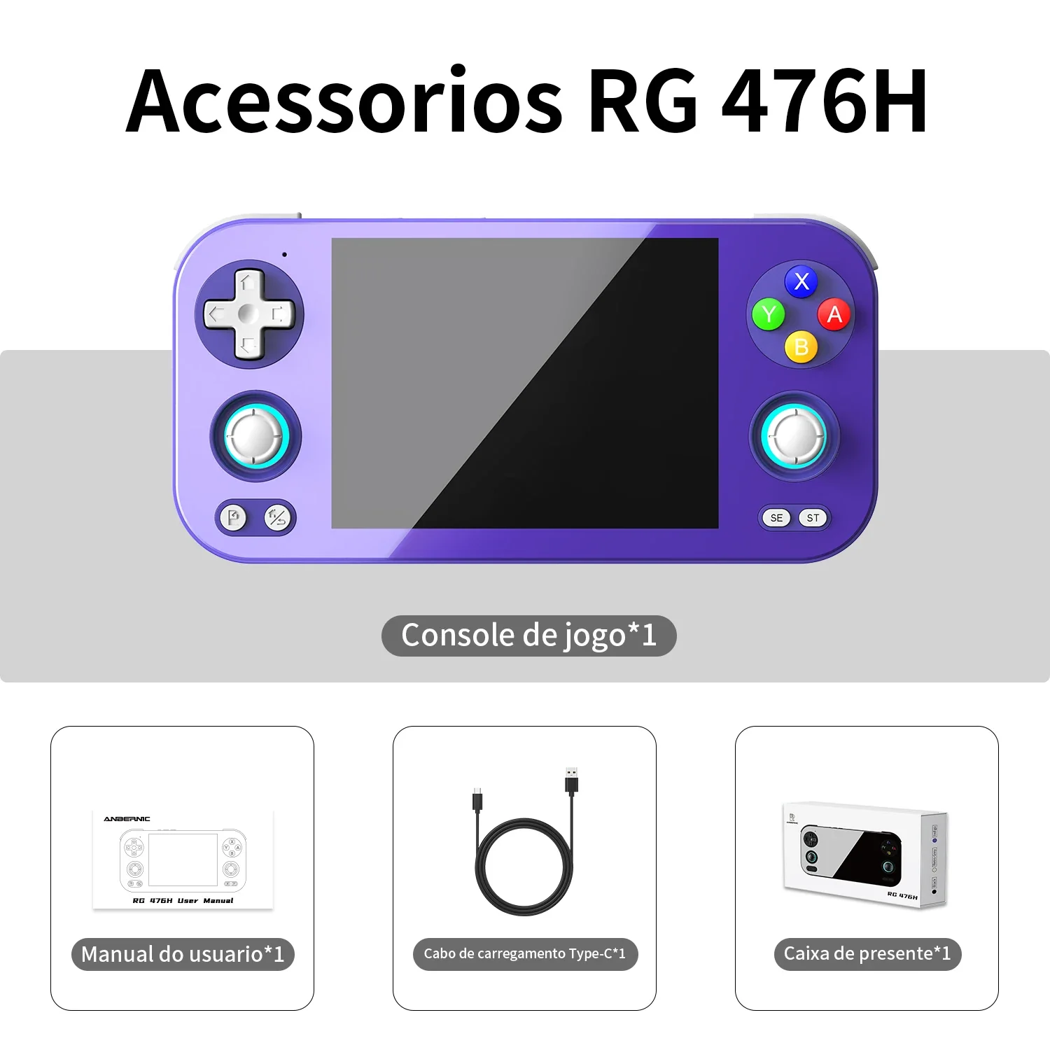 ANBERNIC RG 476H - Image 9